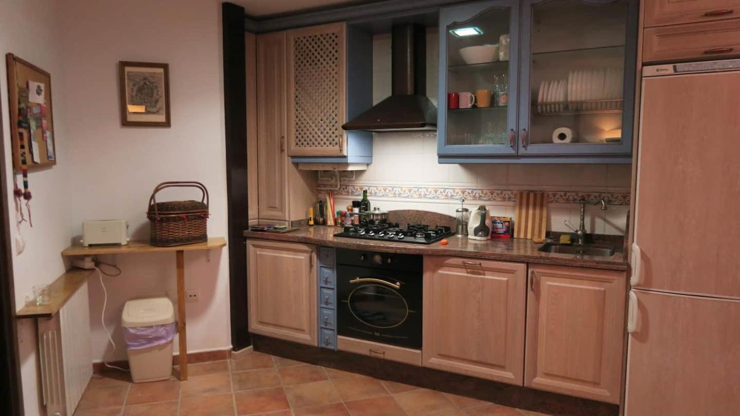 Apartamento Charming Albaicin Patio Flat Free Onsite Parking Granada Exterior foto