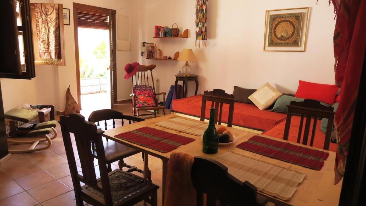 Apartamento Charming Albaicin Patio Flat Free Onsite Parking Granada Exterior foto