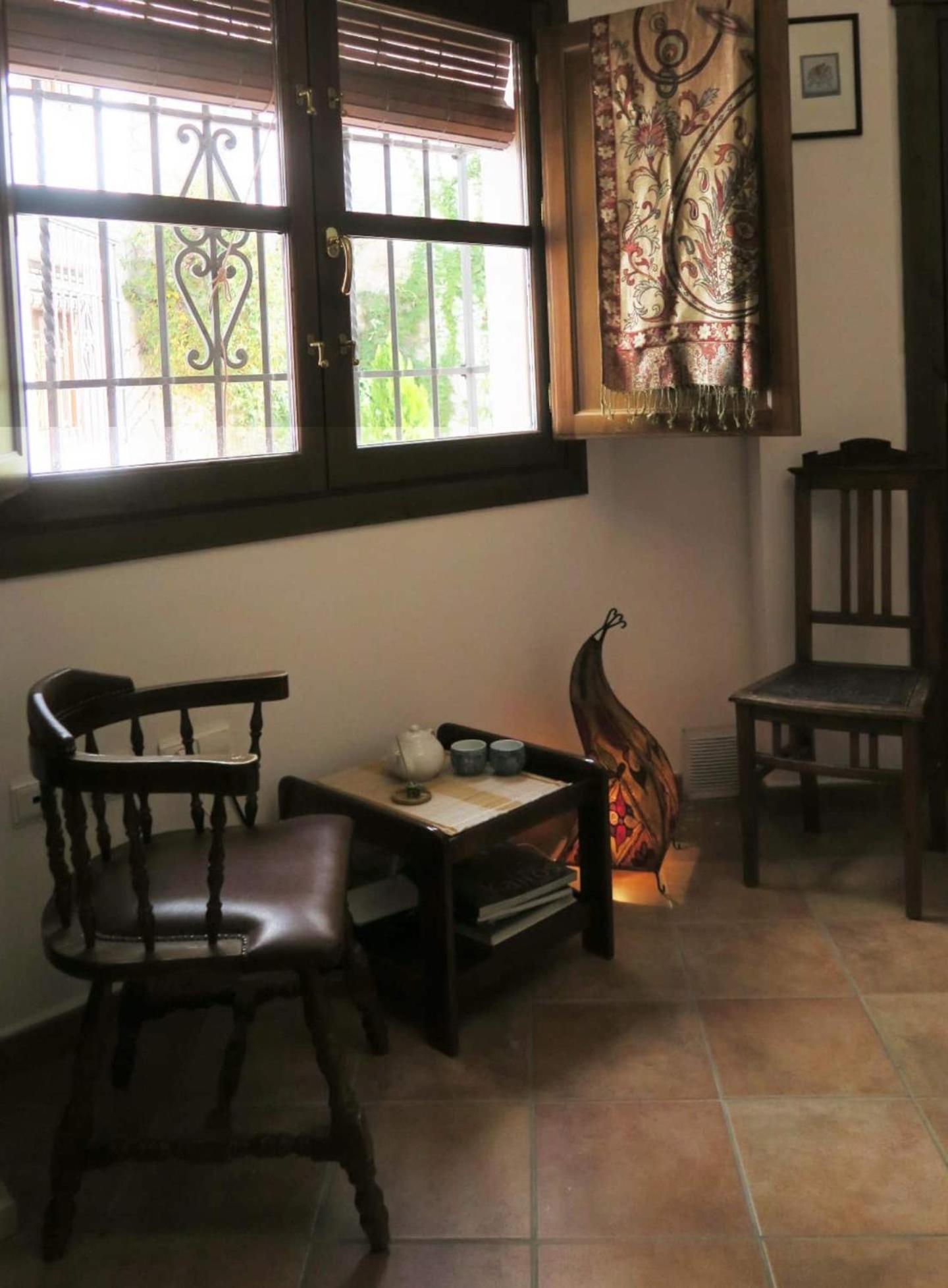 Apartamento Charming Albaicin Patio Flat Free Onsite Parking Granada Exterior foto