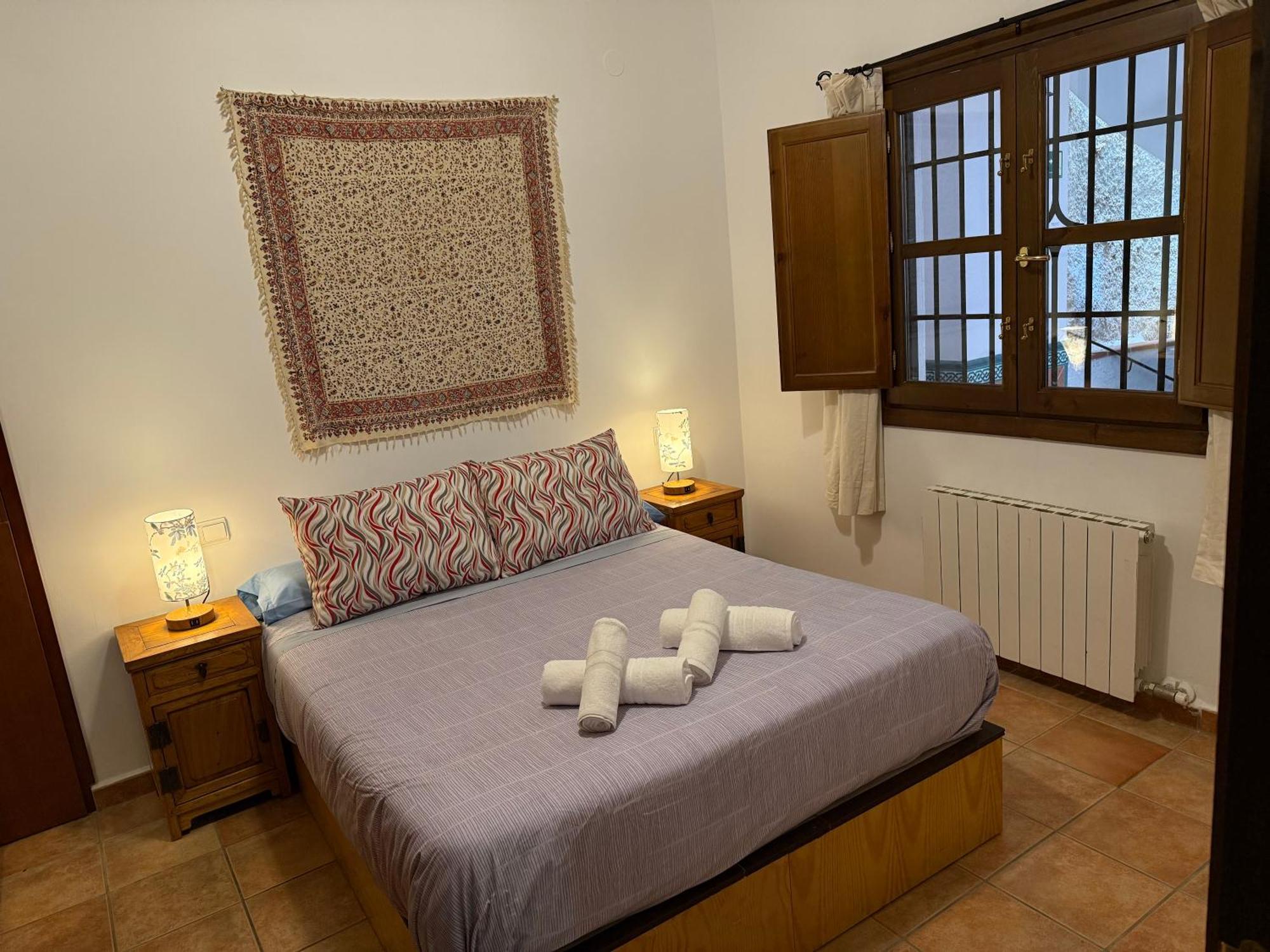Apartamento Charming Albaicin Patio Flat Free Onsite Parking Granada Exterior foto