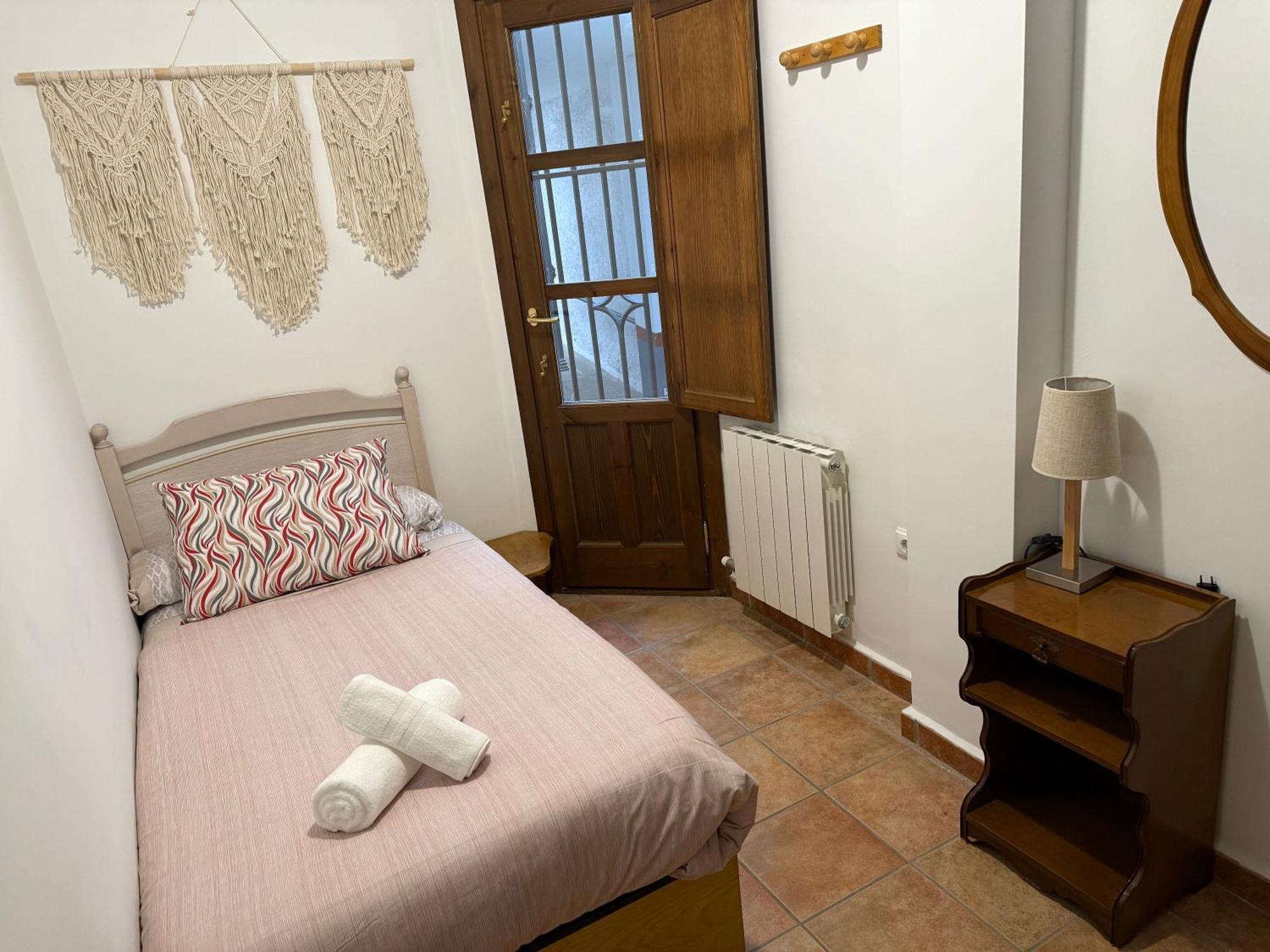 Apartamento Charming Albaicin Patio Flat Free Onsite Parking Granada Exterior foto